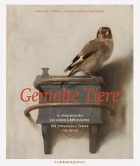 Schirmer |  Gemalte Tiere | Buch |  Sack Fachmedien