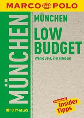 Danesitz / Wulkow |  MARCO POLO Reiseführer LowBudget München | Buch |  Sack Fachmedien