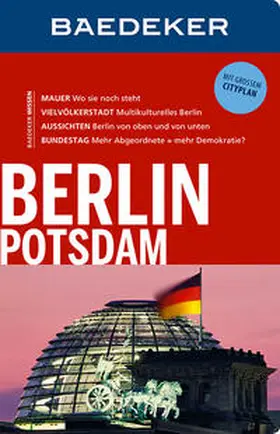 Eisenschmid / Buddée |  Baedeker Reiseführer Berlin, Potsdam | Buch |  Sack Fachmedien