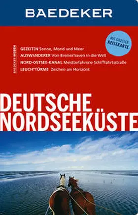 Nosbers |  Baedeker Reiseführer Deutsche Nordseeküste | Buch |  Sack Fachmedien