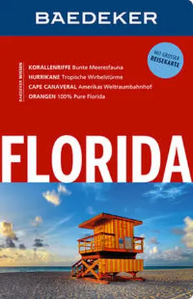 Pinck |  Baedeker Reiseführer Florida | Buch |  Sack Fachmedien