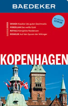 Reincke / Maunder |  Baedeker Reiseführer Kopenhagen | Buch |  Sack Fachmedien