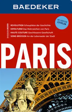 Reincke / Maunder |  Baedeker Reiseführer Paris | Buch |  Sack Fachmedien