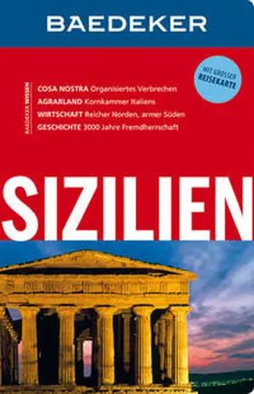 Gärtner | Baedeker Reiseführer Sizilien | Buch | 978-3-8297-1456-3 | sack.de