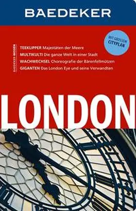 Becker / Sykes / Eisenschmid |  Baedeker Reiseführer London | Buch |  Sack Fachmedien