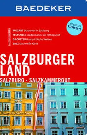 Spath / Reincke |  Baedeker Reiseführer Salzburger Land, Salzburg, Salzkammergut | Buch |  Sack Fachmedien