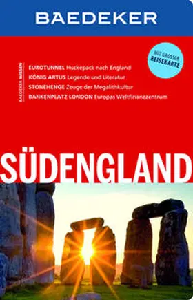 Reincke / Maunder |  Baedeker Reiseführer Südengland | Buch |  Sack Fachmedien