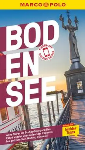 Wachsmann / van Bebber / Keller-Ullrich |  MARCO POLO Reiseführer Bodensee | Buch |  Sack Fachmedien