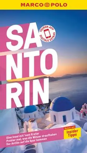 Bötig |  MARCO POLO Reiseführer Santorin | Buch |  Sack Fachmedien