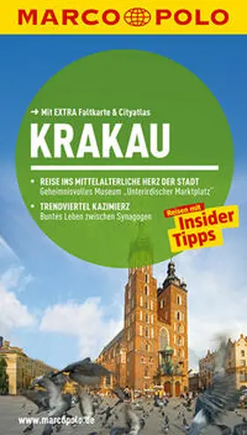 Tumielewicz | MARCO POLO Reiseführer Krakau | Buch | 978-3-8297-2512-5 | sack.de