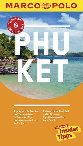 Markand / Hahn |  MARCO POLO Reiseführer Phuket | Buch |  Sack Fachmedien