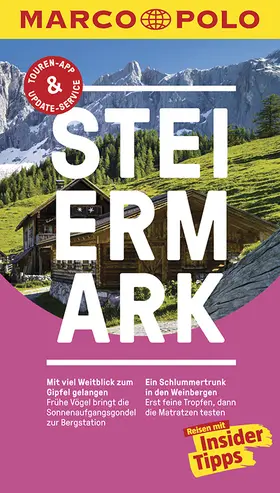 Ericson |  MARCO POLO Reiseführer Steiermark | Buch |  Sack Fachmedien