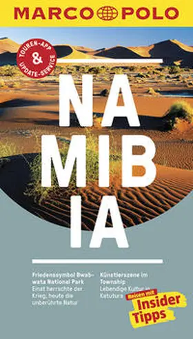 Selz |  MARCO POLO Reiseführer Namibia | Buch |  Sack Fachmedien