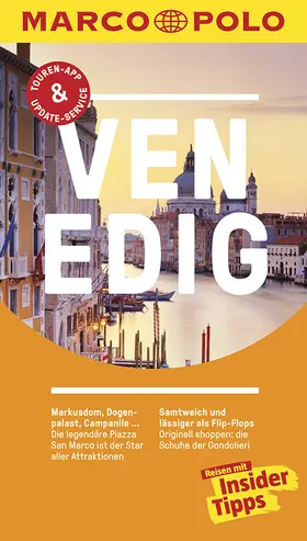 Weiss |  MARCO POLO Reiseführer Venedig | Buch |  Sack Fachmedien