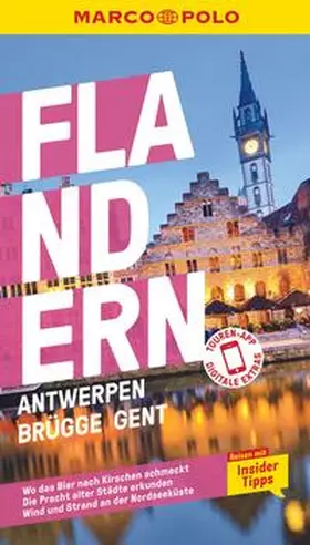 Hauser / Bettinger |  MARCO POLO Reiseführer Flandern, Antwerpen, Brügge, Gent | Buch |  Sack Fachmedien