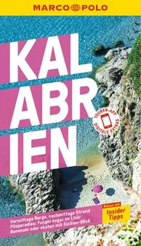 Peter / Werner |  MARCO POLO Reiseführer Kalabrien | Buch |  Sack Fachmedien