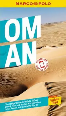 Krumpeter |  MARCO POLO Reiseführer Oman | Buch |  Sack Fachmedien