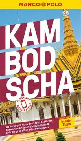 Miethig |  MARCO POLO Reiseführer Kambodscha | Buch |  Sack Fachmedien