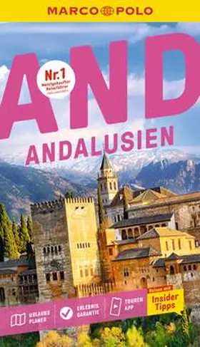 Rojas / Dahms |  MARCO POLO Reiseführer Andalusien | Buch |  Sack Fachmedien