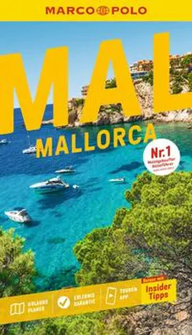 Sternberg / Lehmkuhl |  MARCO POLO Reiseführer Mallorca | Buch |  Sack Fachmedien