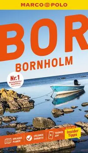 Tietz |  MARCO POLO Reiseführer Bornholm | Buch |  Sack Fachmedien