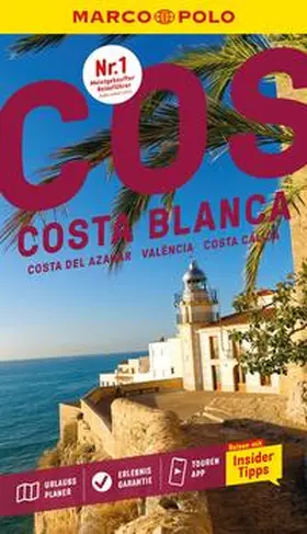 Drouve / von Poser / Sternberg |  MARCO POLO Reiseführer Costa Blanca, Costa del Azahar, València, Costa Cálida | Buch |  Sack Fachmedien