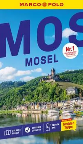 Zieseniß / Koch |  MARCO POLO Reiseführer Mosel | Buch |  Sack Fachmedien