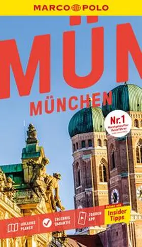 Danesitz / Forster / Wulkow |  MARCO POLO Reiseführer München | Buch |  Sack Fachmedien