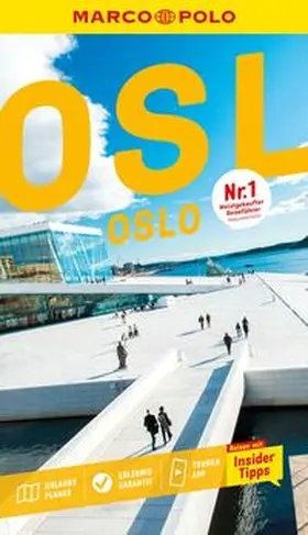 Fellinger / Kumpch / Banck |  MARCO POLO Reiseführer Oslo | Buch |  Sack Fachmedien