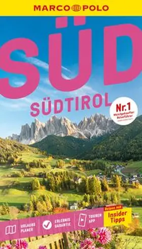 Stimpfl / Rainer / Wegscheider | MARCO POLO Reiseführer Südtirol | Buch | 978-3-8297-4168-2 | sack.de