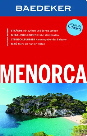 Eisenschmid / Schmidt |  Baedeker Reiseführer Menorca | Buch |  Sack Fachmedien