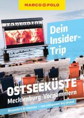 Christmann |  MARCO POLO Insider-Trips Ostseeküste Mecklenburg-Vorpommern | Buch |  Sack Fachmedien