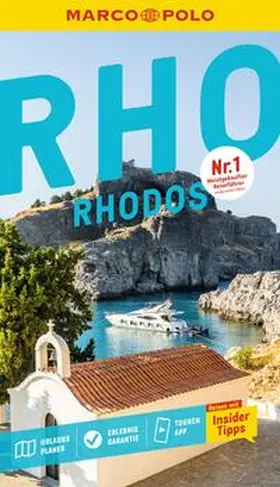 Bötig / Latzke | MARCO POLO Reiseführer Rhodos | Buch | 978-3-8297-7014-9 | sack.de