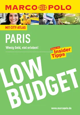 Arbogast / Bläske |  MARCO POLO Reiseführer Low Budget Paris | eBook | Sack Fachmedien