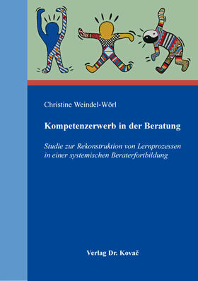 Weindel-Wörl |  Kompetenzerwerb in der Beratung | Buch |  Sack Fachmedien