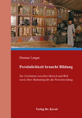 Langer |  Persönlichkeit braucht Bildung | Buch |  Sack Fachmedien