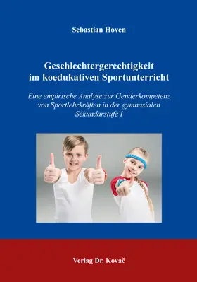 Hoven |  Geschlechtergerechtigkeit im koedukativen Sportunterricht | Buch |  Sack Fachmedien