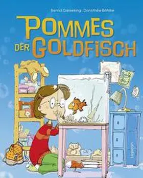 Gieseking |  Pommes, der Goldfisch | Buch |  Sack Fachmedien