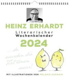 Erhardt |  Erhardt, H: Heinz Erhardt Literarischer Wochenkal. 2024 | Sonstiges |  Sack Fachmedien