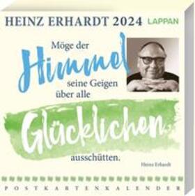 Erhardt |  Erhardt, H: Heinz Erhardt Postkartenkalender 2024 | Sonstiges |  Sack Fachmedien