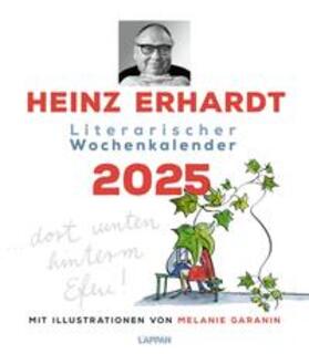Erhardt |  Heinz Erhardt - Literarischer Wochenkalender 2025 | Sonstiges |  Sack Fachmedien