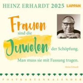 Erhardt |  Heinz Erhardt: Postkartenkalender 2025 | Sonstiges |  Sack Fachmedien