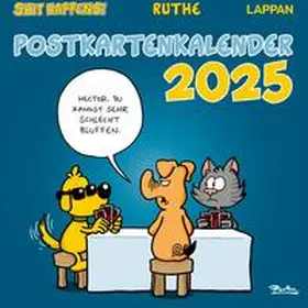 Ruthe |  Shit happens! Postkartenkalender 2025 | Sonstiges |  Sack Fachmedien