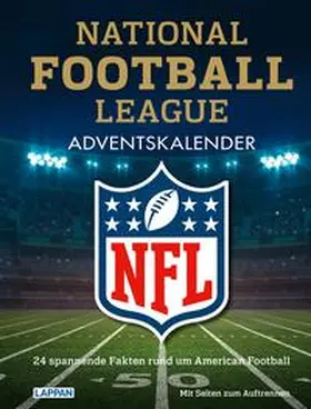 Weishaupt |  NFL -  American Football Adventskalender | Buch |  Sack Fachmedien