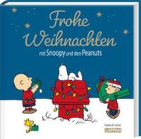 Schulz / Wieland |  Peanuts Geschenkbuch: Frohe Weihnachten mit Snoopy und den Peanuts | Buch |  Sack Fachmedien