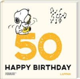 Schulz |  Peanuts Geschenkbuch: Happy Birthday zum 50. Geburtstag | Buch |  Sack Fachmedien