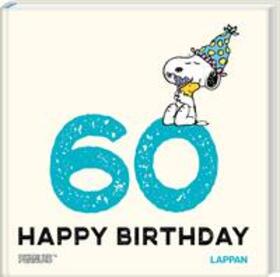 Schulz |  Peanuts Geschenkbuch: Happy Birthday zum 60. Geburtstag | Buch |  Sack Fachmedien