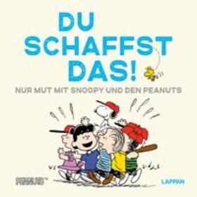 Schulz |  Peanuts Geschenkbuch: Du schaffst das! | Buch |  Sack Fachmedien
