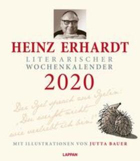 Erhardt |  Heinz Erhardt - Literarischer Wochenkalender 2020 | Sonstiges |  Sack Fachmedien