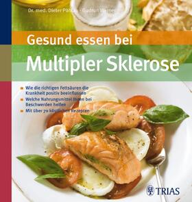 Pöhlau / Werner | Gesund essen bei Multipler Sklerose | Buch | 978-3-8304-3500-6 | sack.de